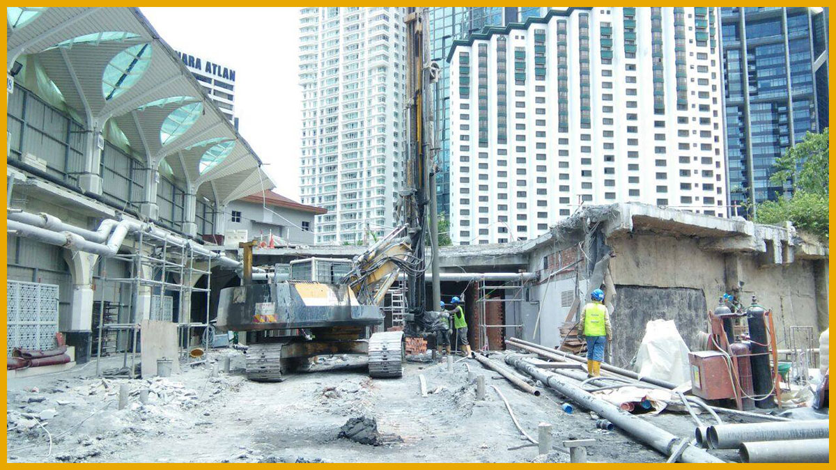 Demolish Partial Mosque - Asy-Syakirin, KLCC - Jing Sheng ...